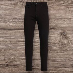 Express Skinny Black 4-Way Stretch Jeans (29x32)